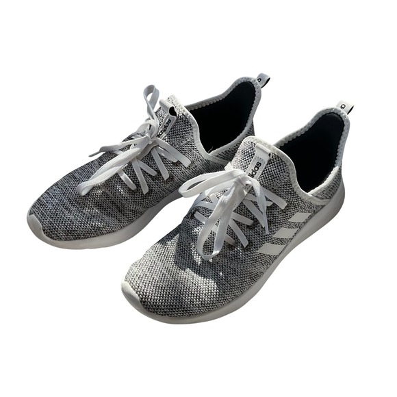 adidas Shoes - Adidas Cloudfoam Women's Athletic Shoes Sneakers Gray White Size 9 DB0695